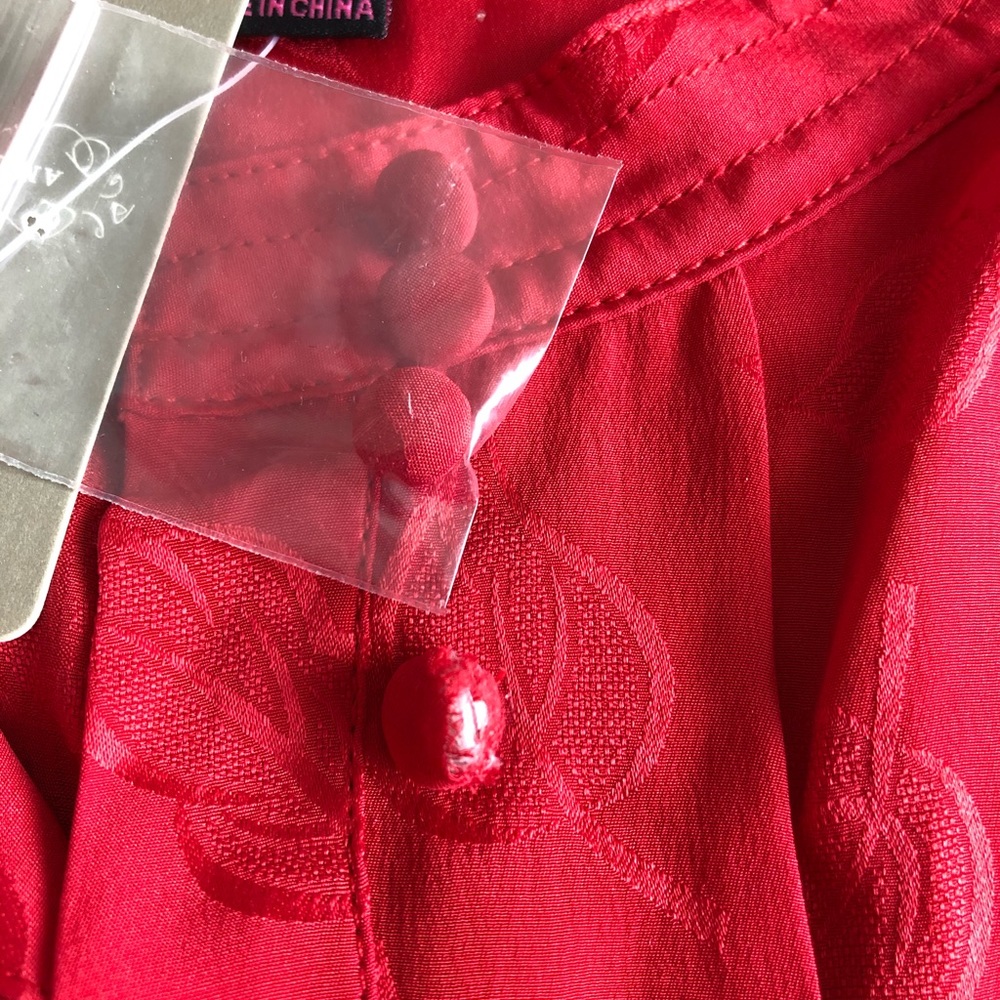 Anthropologie Maple Crimson Social Dress - Picture 6 of 7